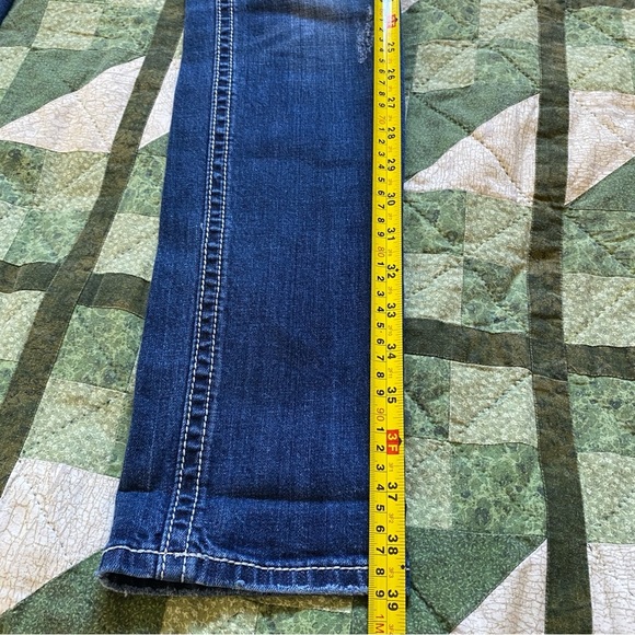 ReRock for Express Skinny Jeans Size 4 Lowrise‎ Stretch Casual Preppy - Picture 13 of 14